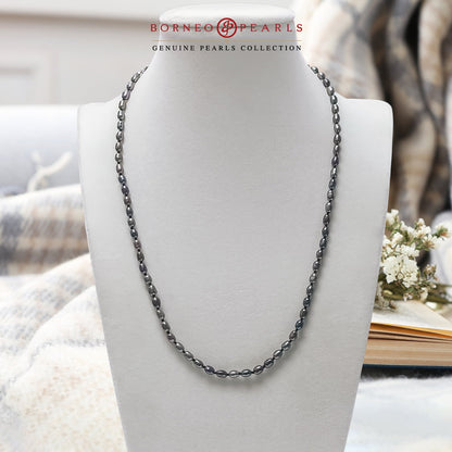 Baby Drop Pearl Choker Necklace