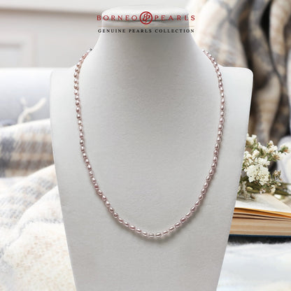 Baby Drop Pearl Choker Necklace