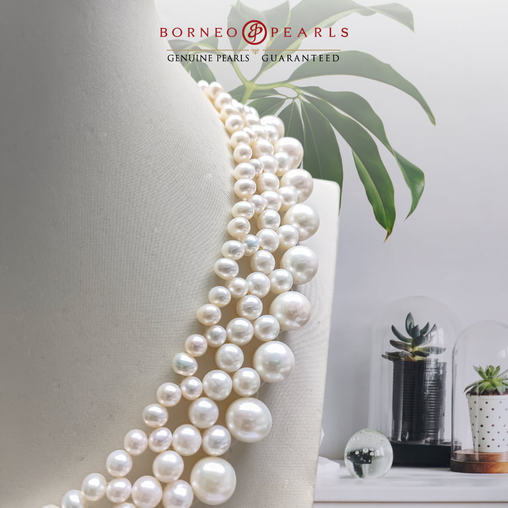 Classic Dream Pearl Bridal  Necklace