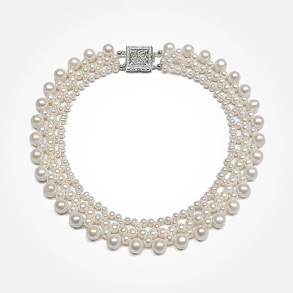 Dreamy Bridal Pearl Necklace