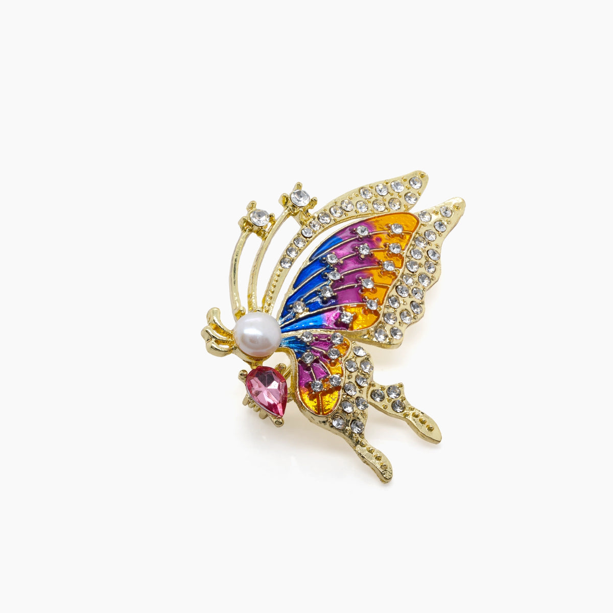Enchanted Garden Brooch Collection