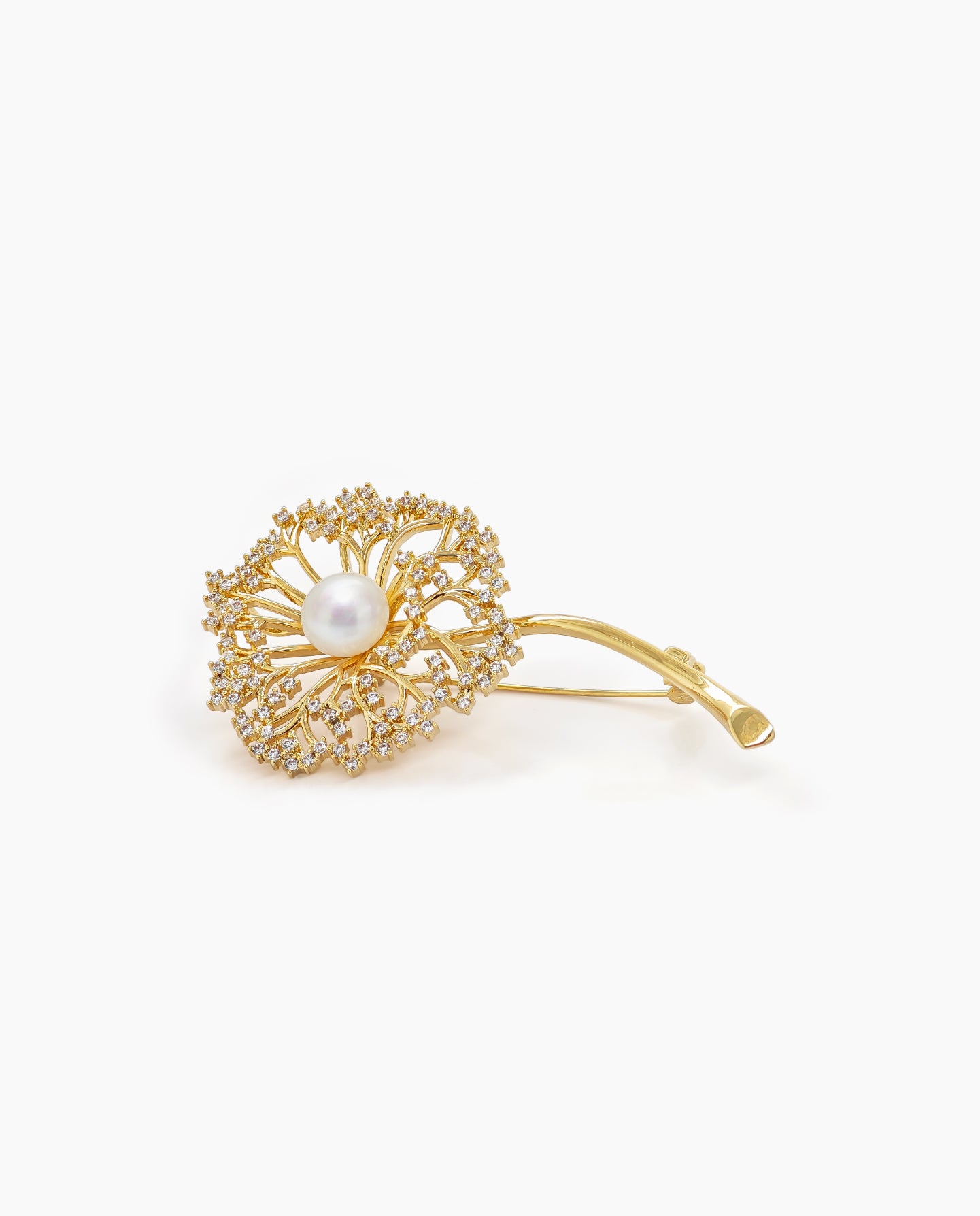 Aurora Bloom Pearl Brooch