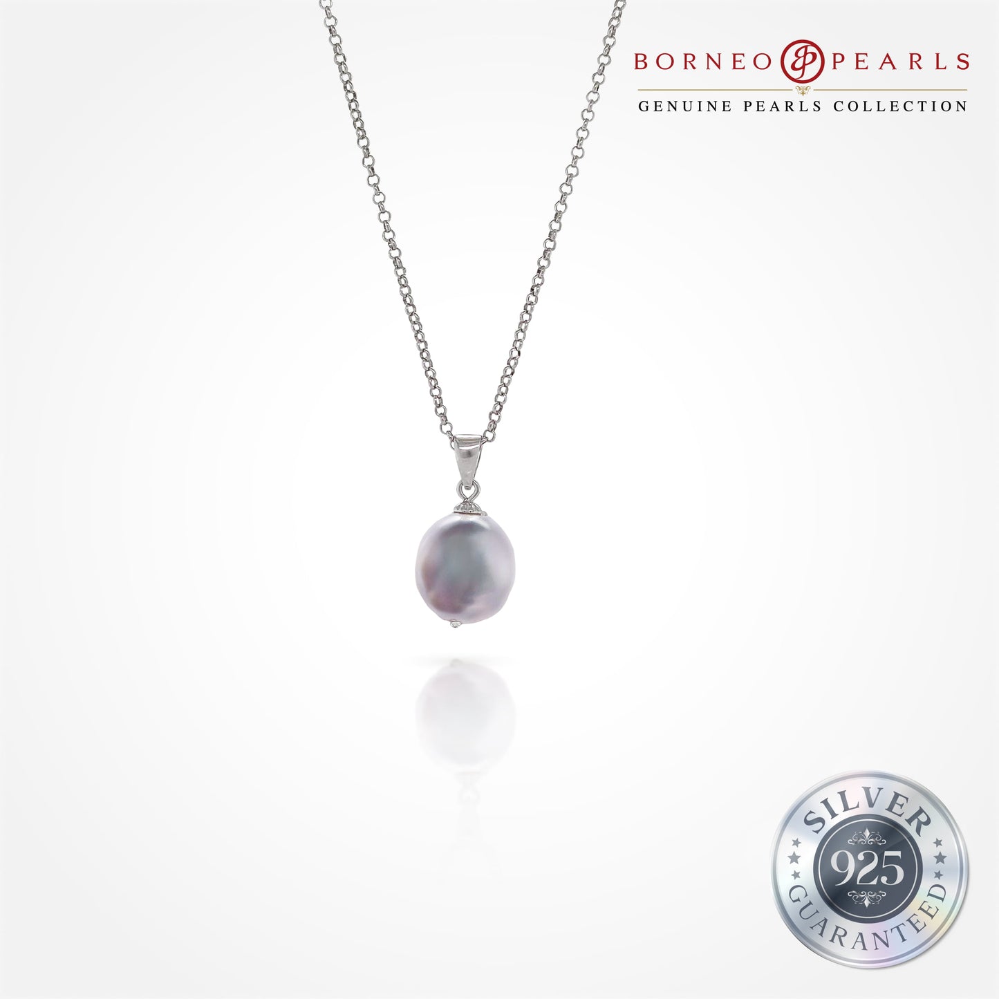 Keshi Pearl Pendant