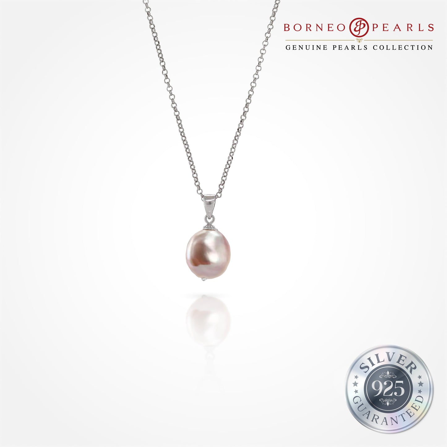 Keshi Pearl Pendant