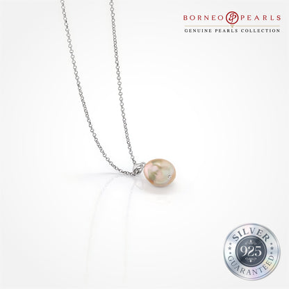 Keshi Pearl Pendant