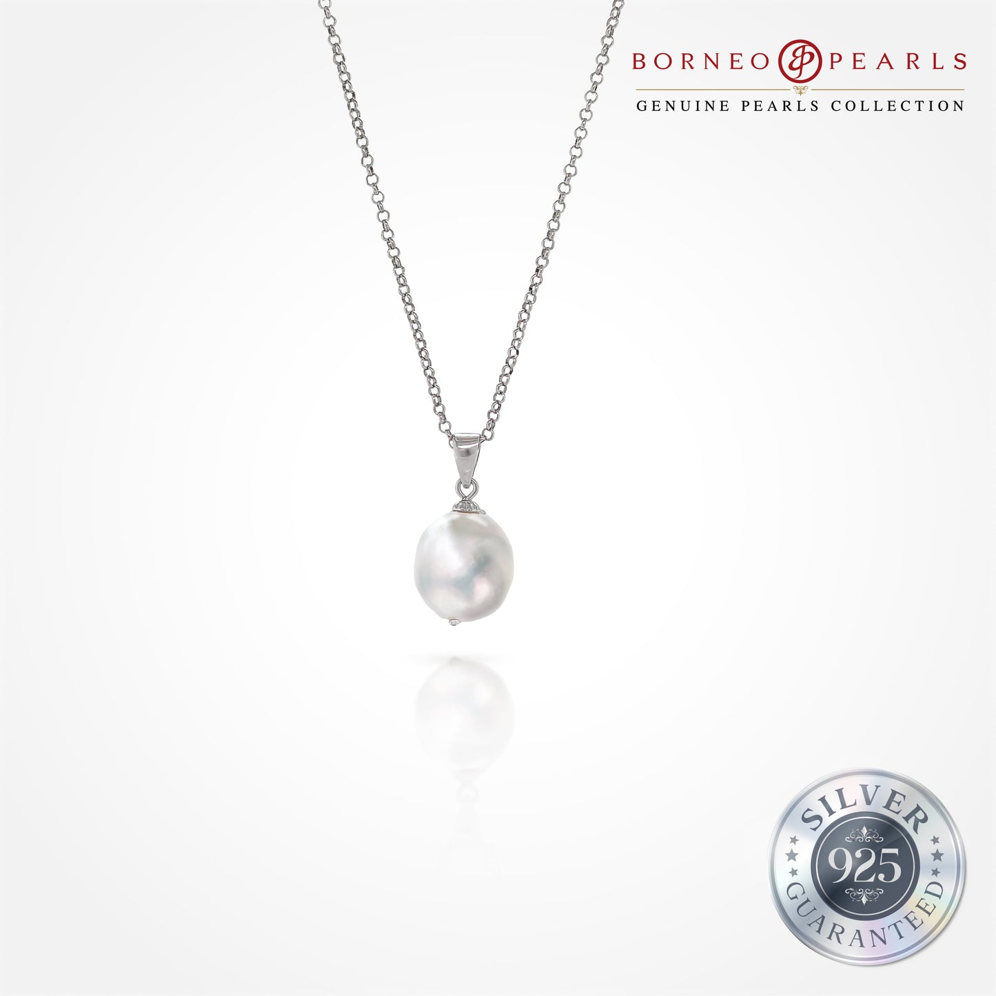 Keshi Pearl Pendant