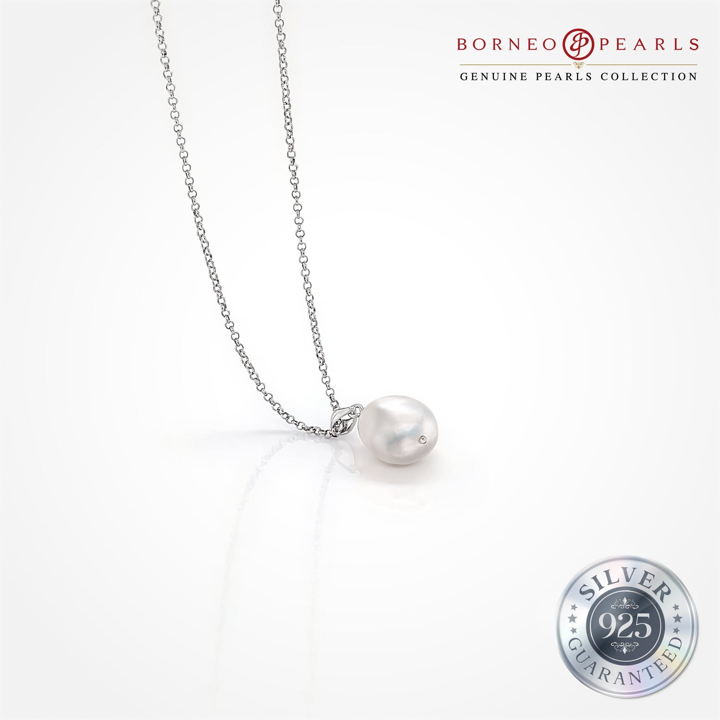 Keshi Pearl Pendant