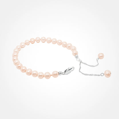 Classic Off Round Dangling Bracelet