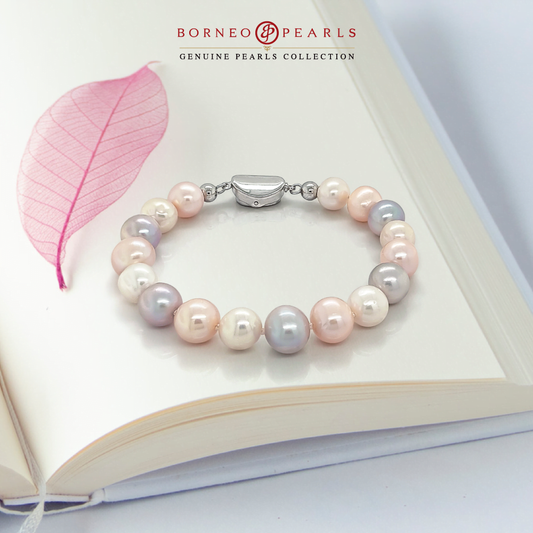 9-10mm Classic Pearl Bracelet