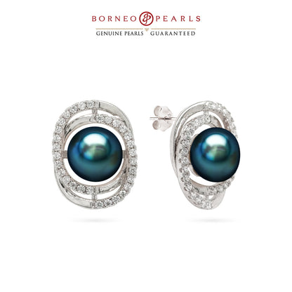 Classic 10-11mm Pearl Earrings