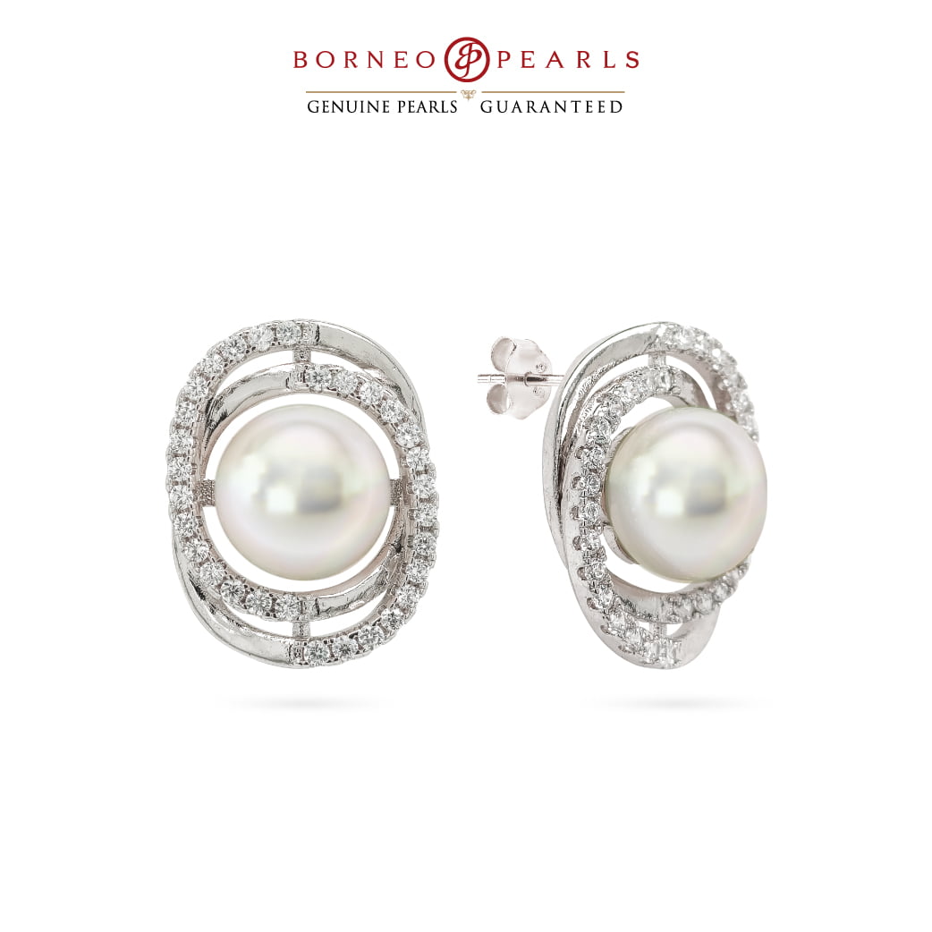 Classic 10-11mm Pearl Earrings