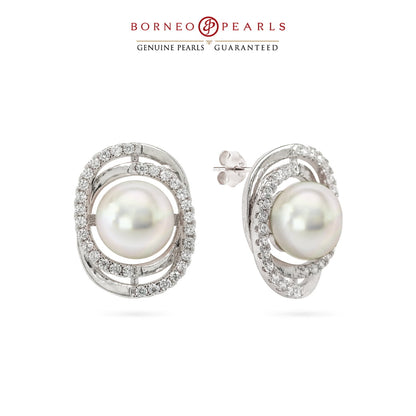 Classic 10-11mm Pearl Earrings