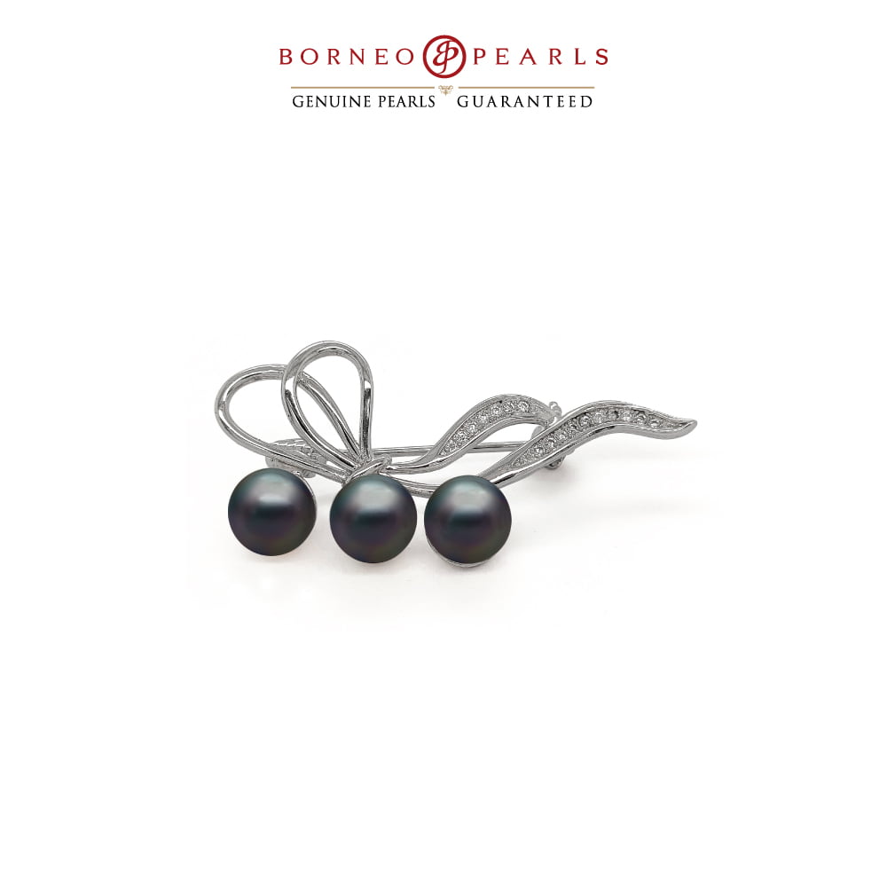 Luxury Pearl Brooches
