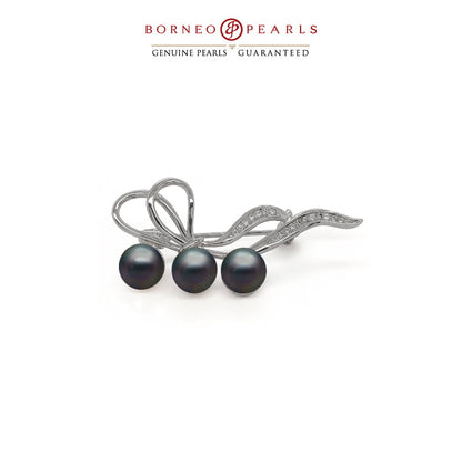Luxury Pearl Brooches