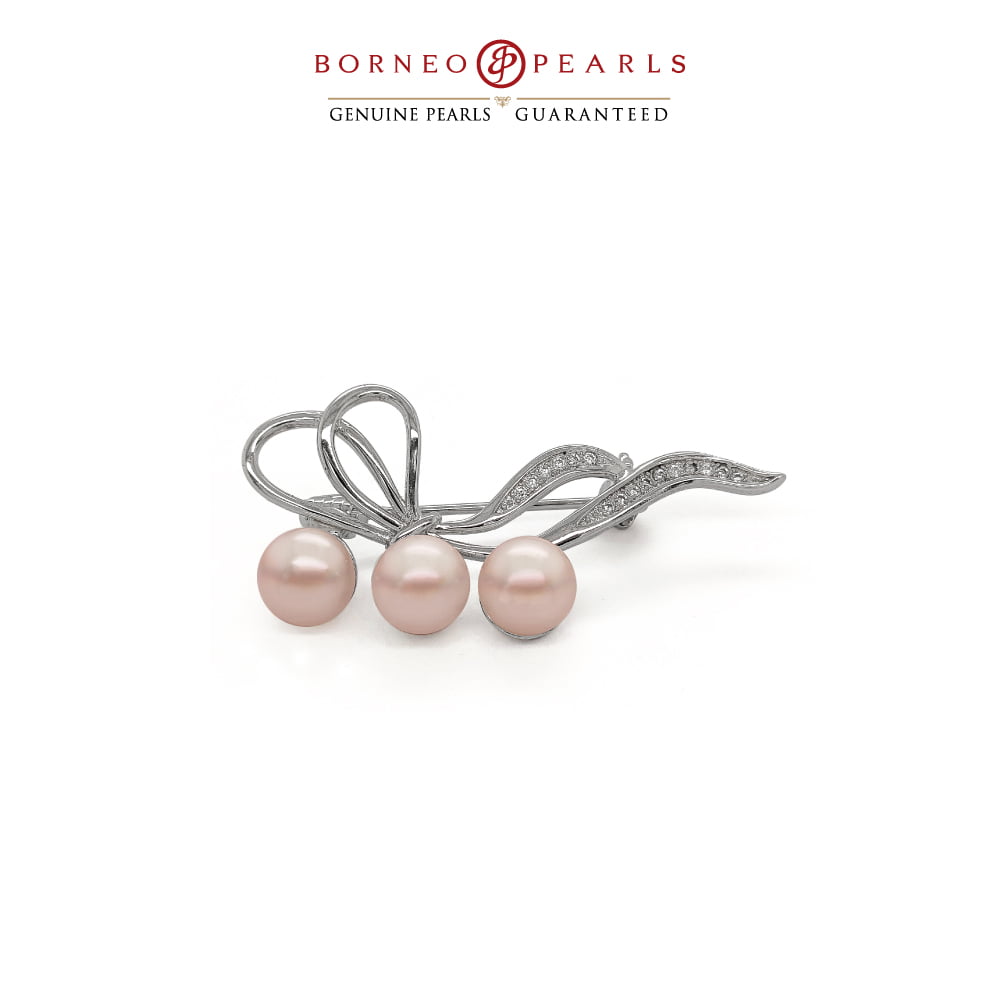 Luxury Pearl Brooches