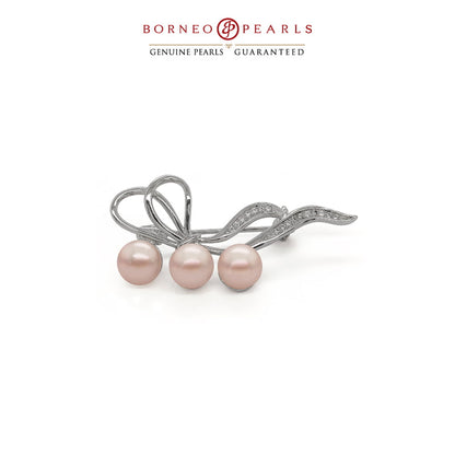 Luxury Pearl Brooches