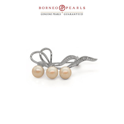 Luxury Pearl Brooches