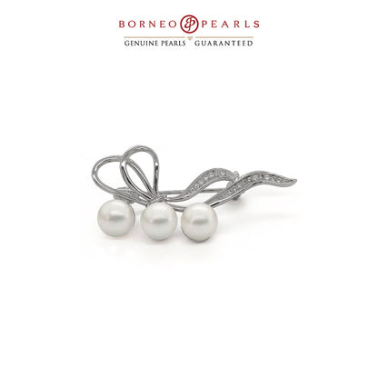 Luxury Pearl Brooches