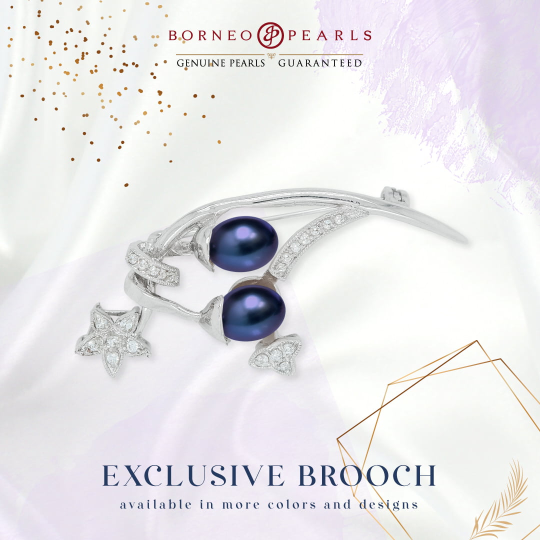 Luxury Pearl Brooches