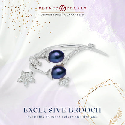 Luxury Pearl Brooches