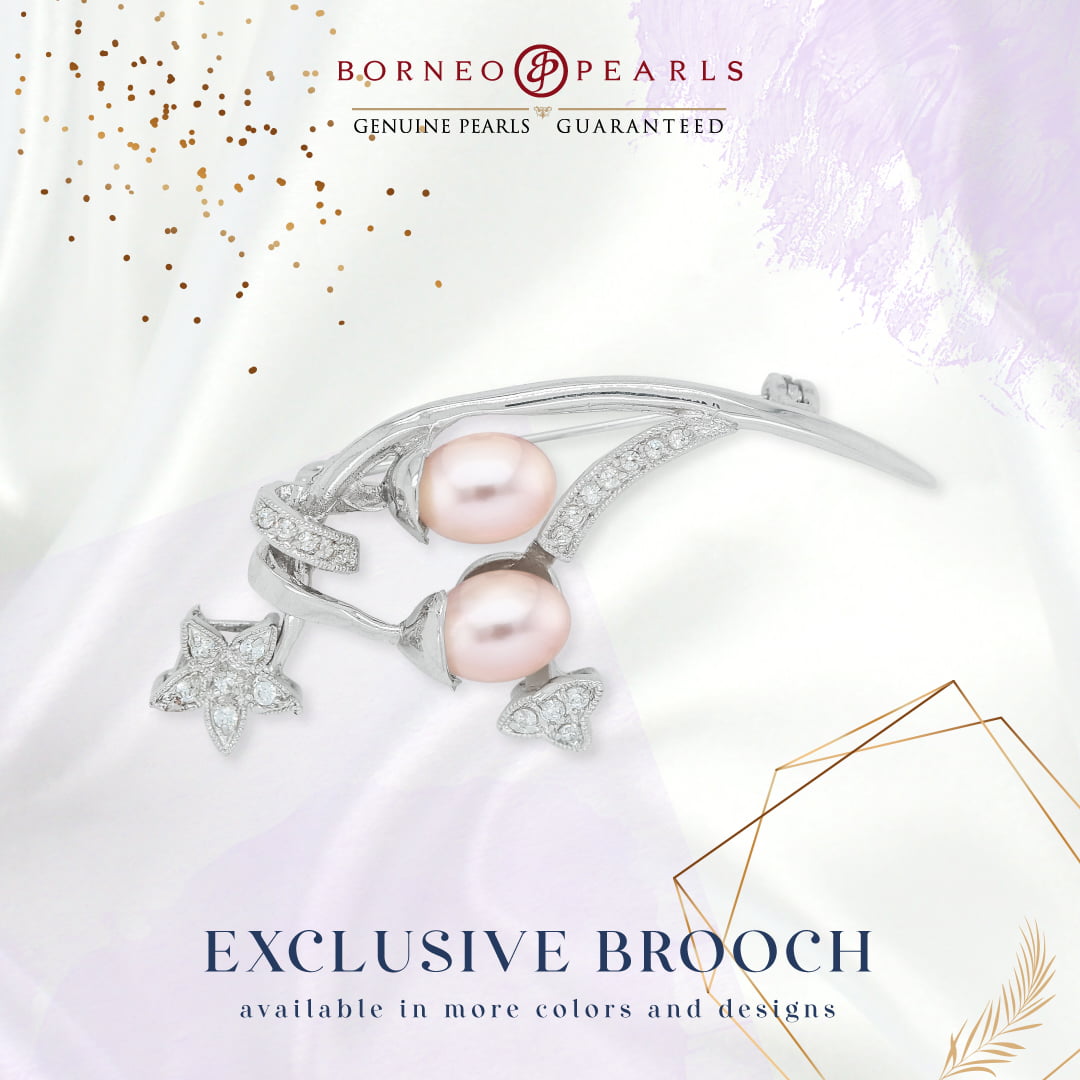 Luxury Pearl Brooches