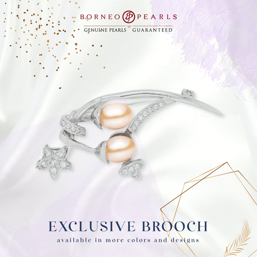 Luxury Pearl Brooches