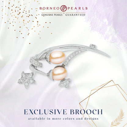 Luxury Pearl Brooches