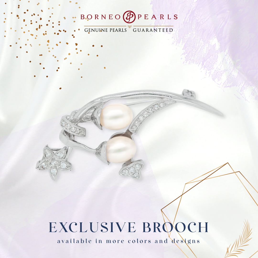Luxury Pearl Brooches