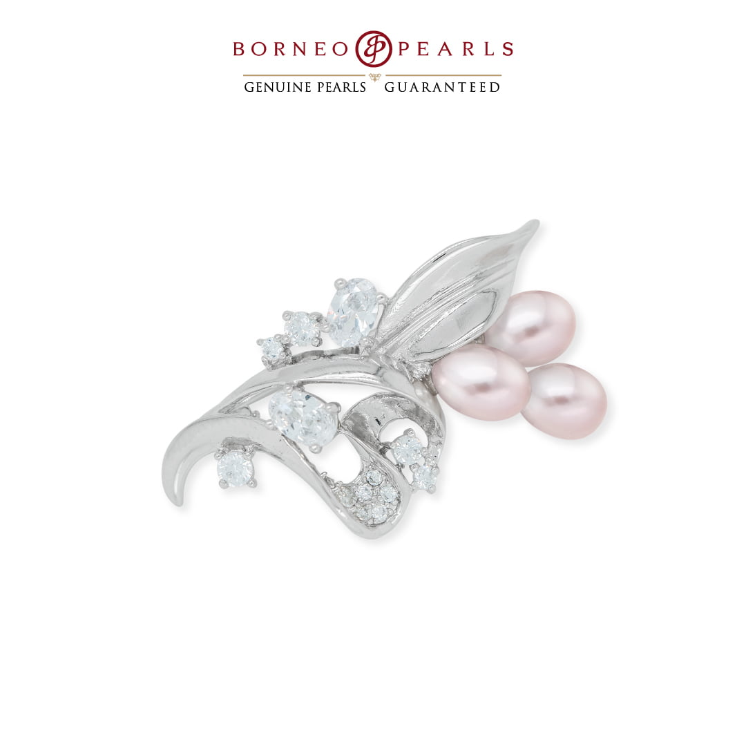 Luxury Pearl Brooches