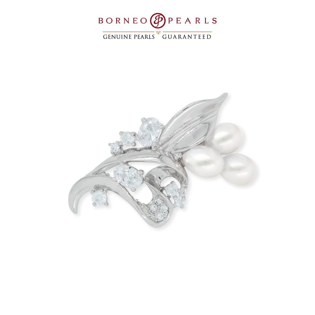 Luxury Pearl Brooches