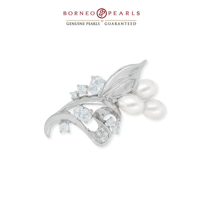 Luxury Pearl Brooches
