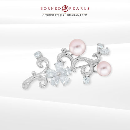 Luxury Pearl Brooches