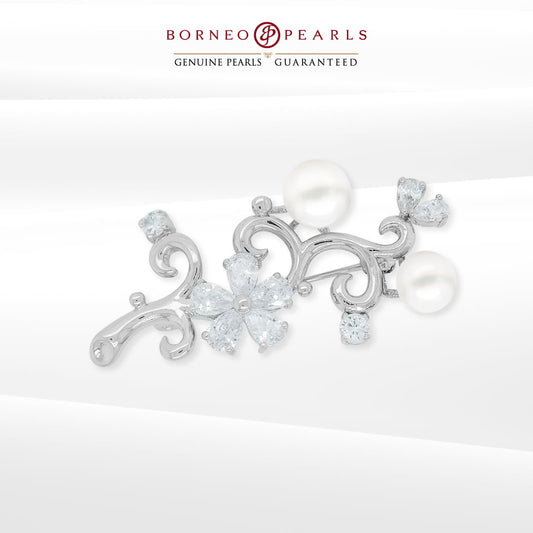 Luxury Pearl Brooches