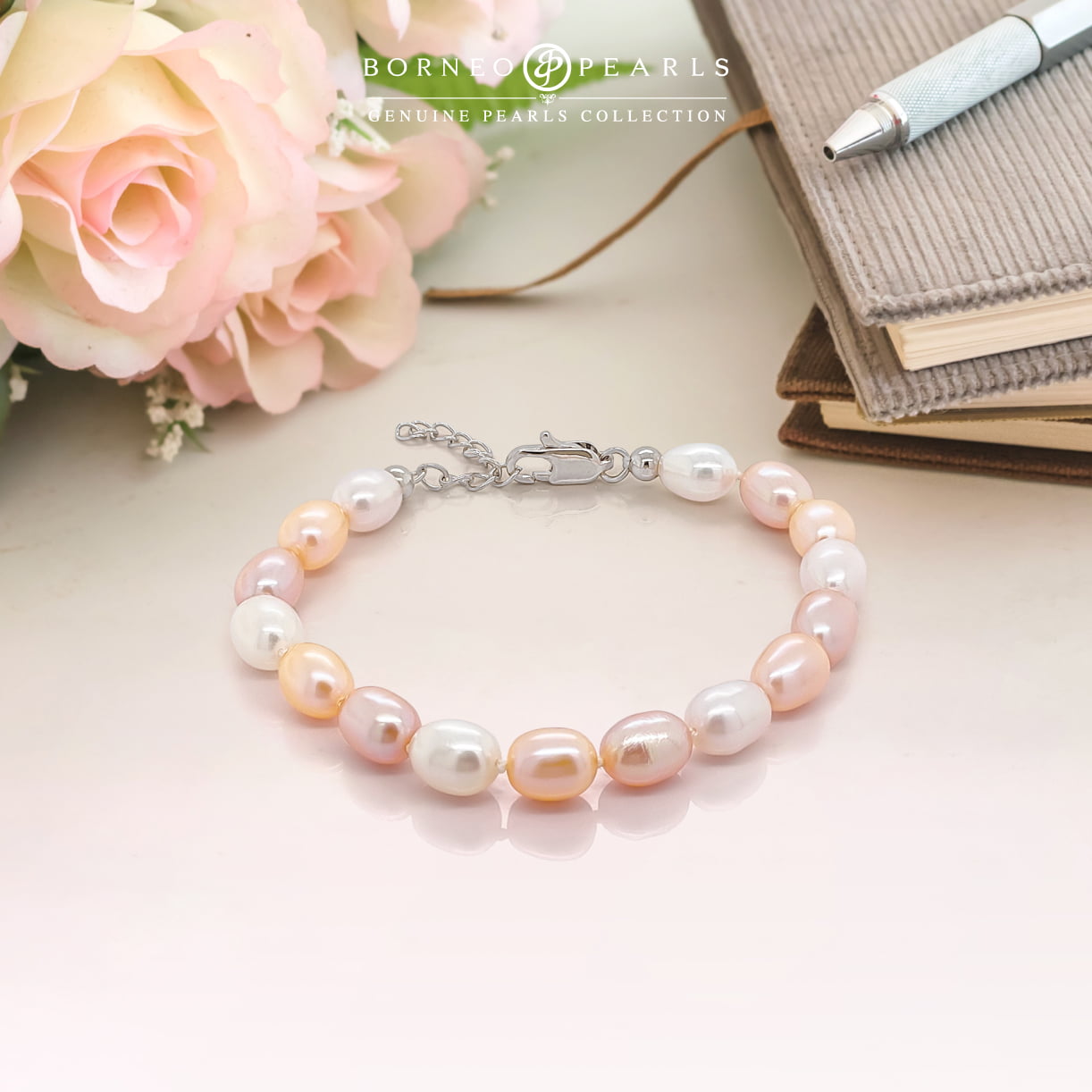 Classic Drop Pearl Bracelets