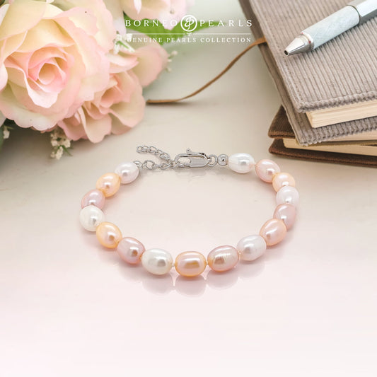 Classic Drop Pearl Bracelets