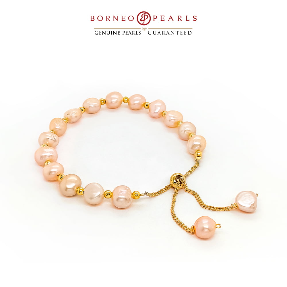 Exquisite Baroque Pearl Bracelet