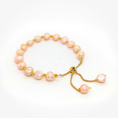 Exquisite Baroque Pearl Bracelet