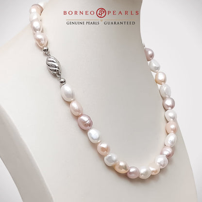 10-11mm Keshi Pearl Necklace