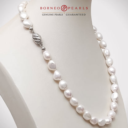 10-11mm Keshi Pearl Necklace