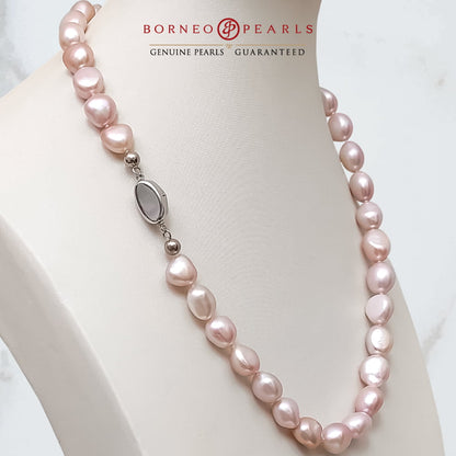 10-11mm Keshi Pearl Necklace