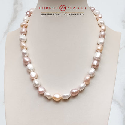 10-11mm Keshi Pearl Necklace