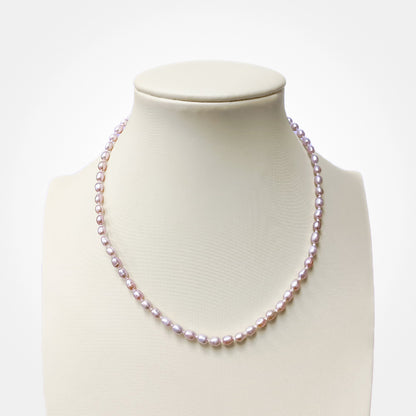 Little Girl's Pearl Necklace