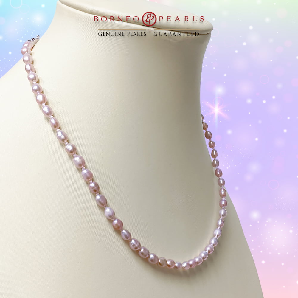 Little Girl's Pearl Necklace