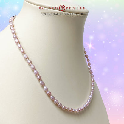 Little Girl's Pearl Necklace