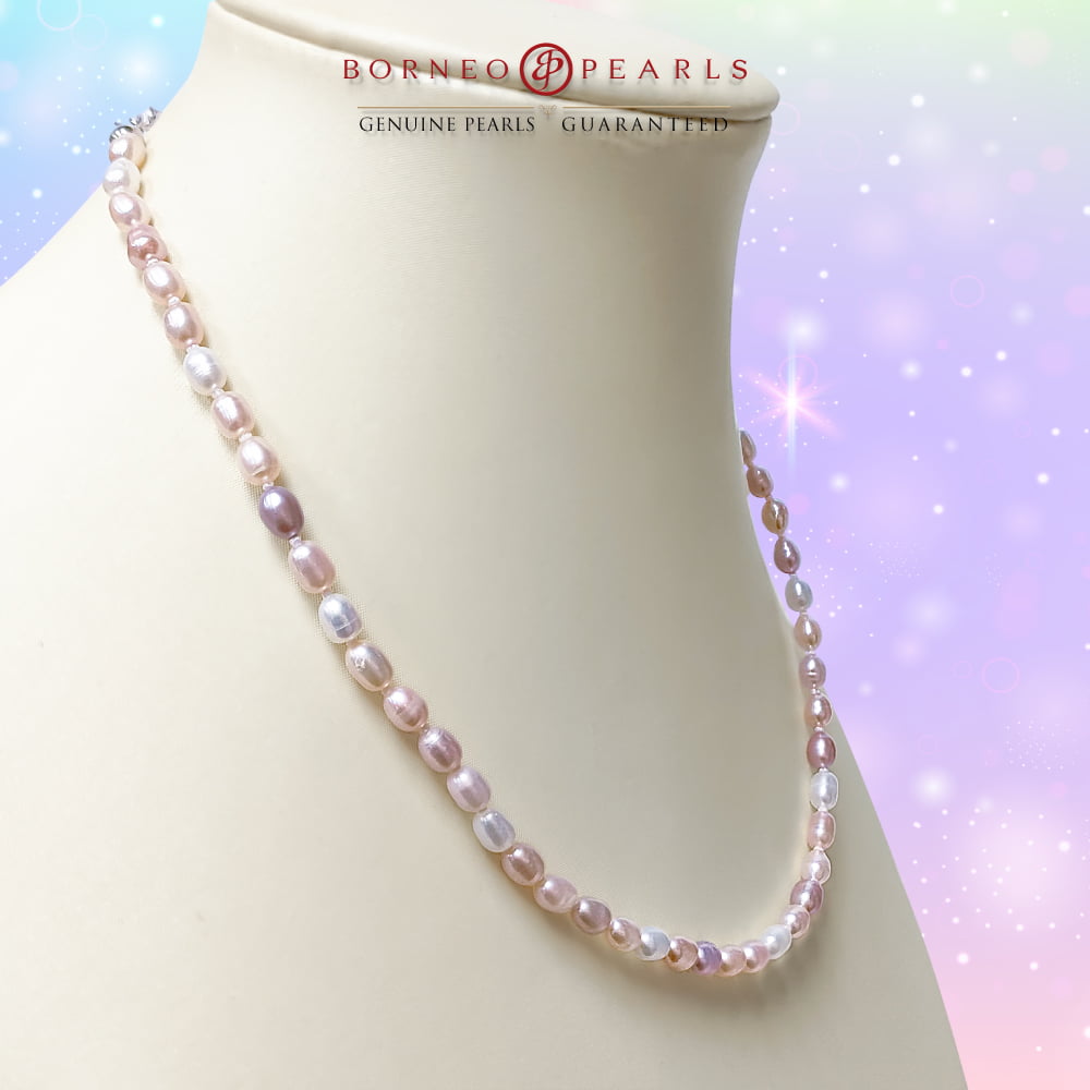 Little Girl's Pearl Necklace