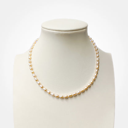 Little Girl's Pearl Necklace