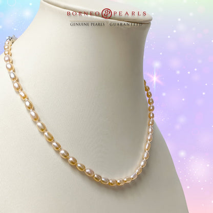 Little Girl's Pearl Necklace