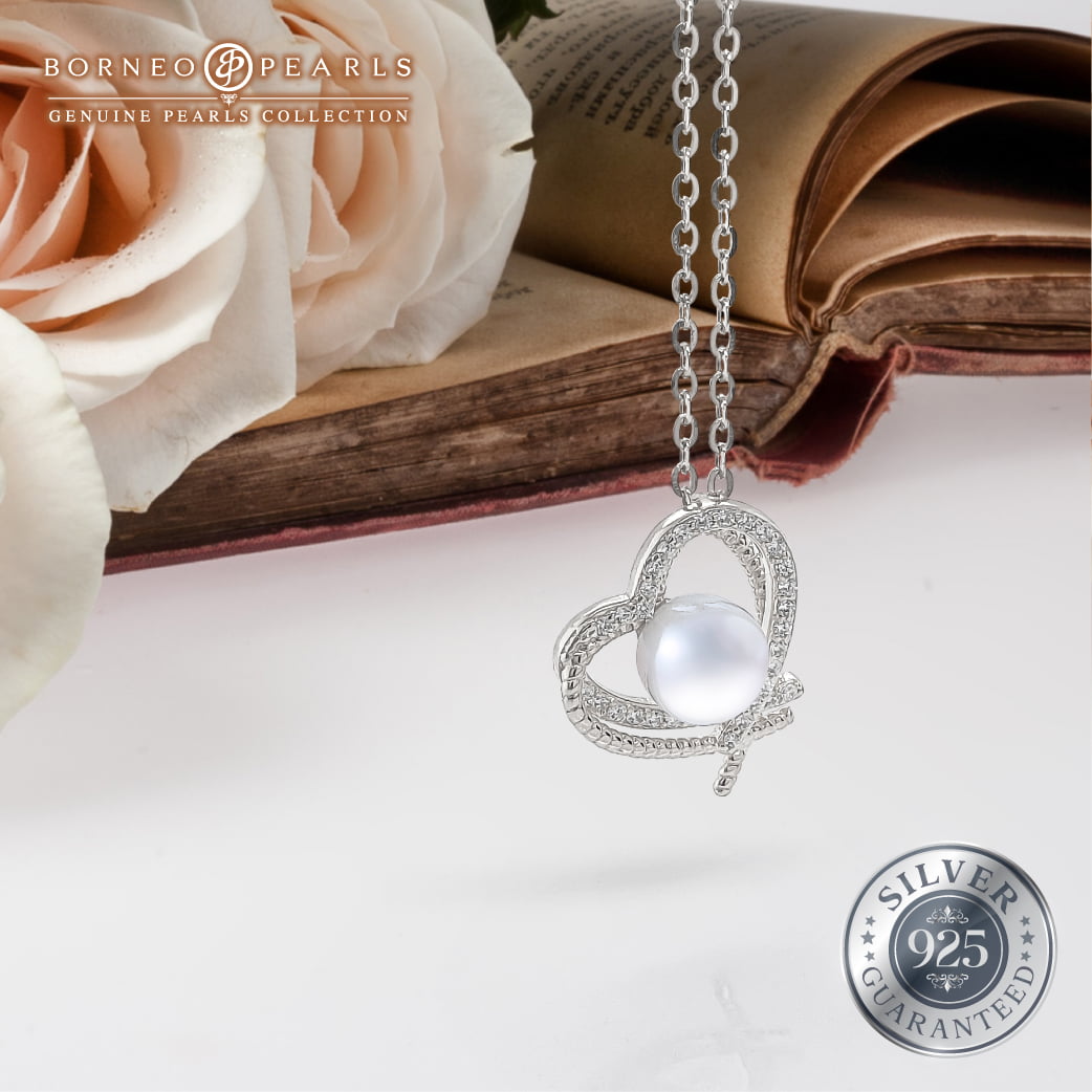 Valentine Pearl Necklace