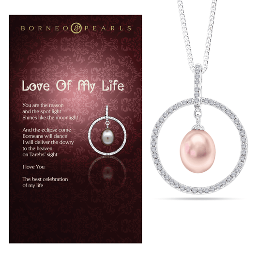 Love Of My Life - Story Pendant