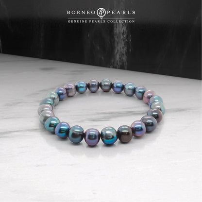 Men's Exotic Pearl Bracelet